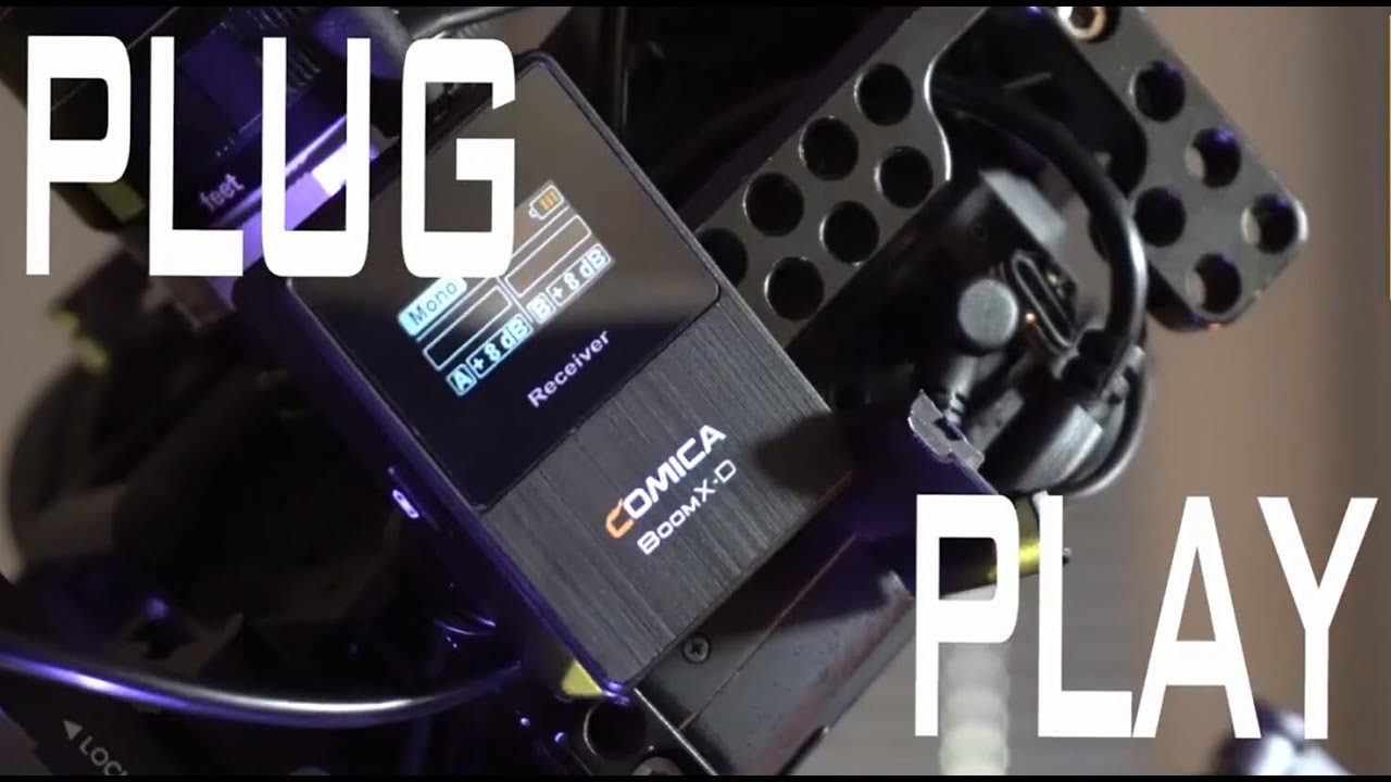 【Introducing】Comica BoomX-D 2.4G digital wireless audio microphone system
