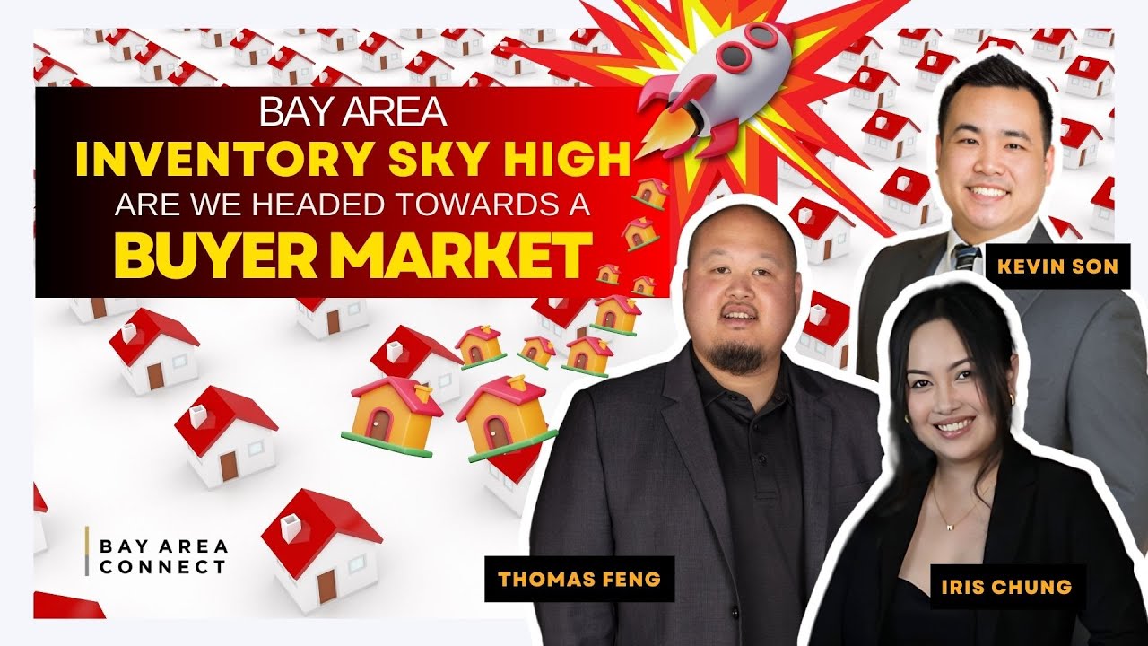 Bay Area Inventory Sky High, Changes Toward Buyer Market #bayarearealestate