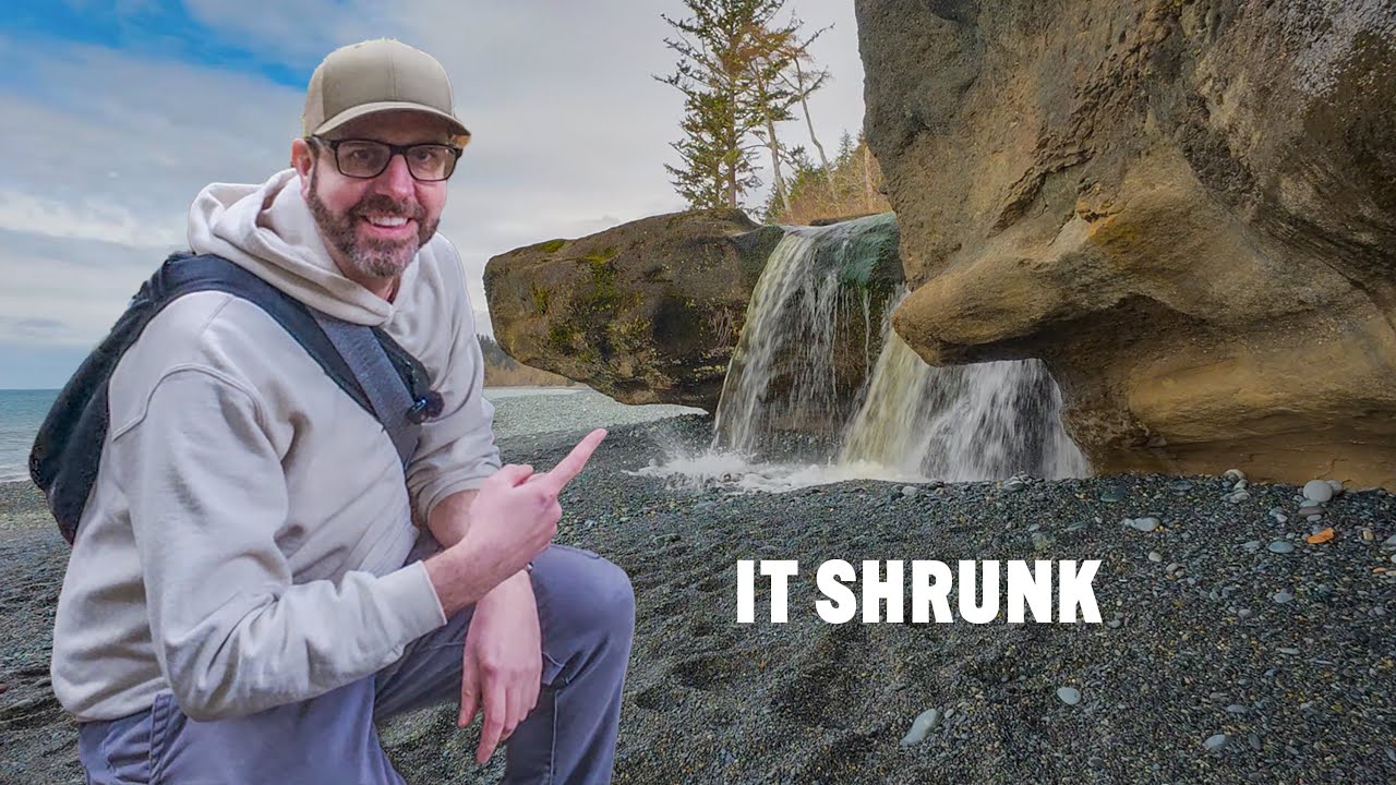 Touring Sandcut Beach on Vancouver Island