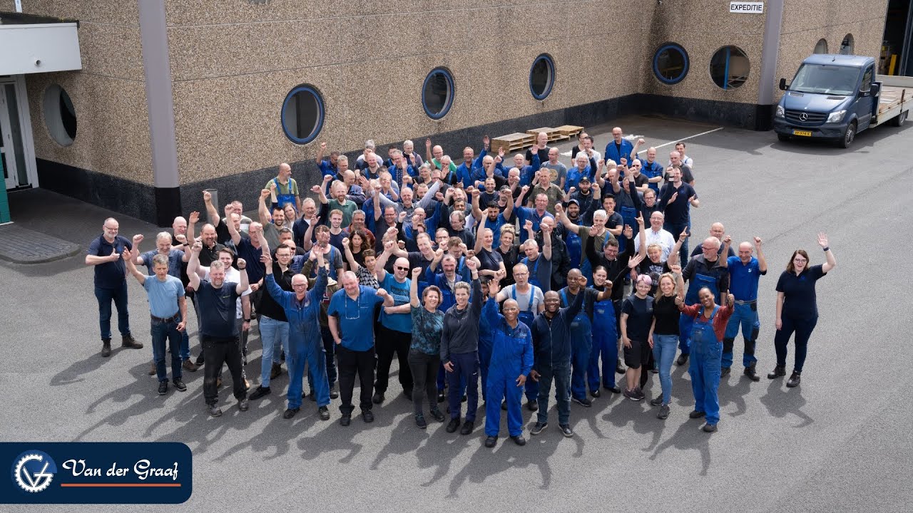 Werken bij Van der Graaf BV