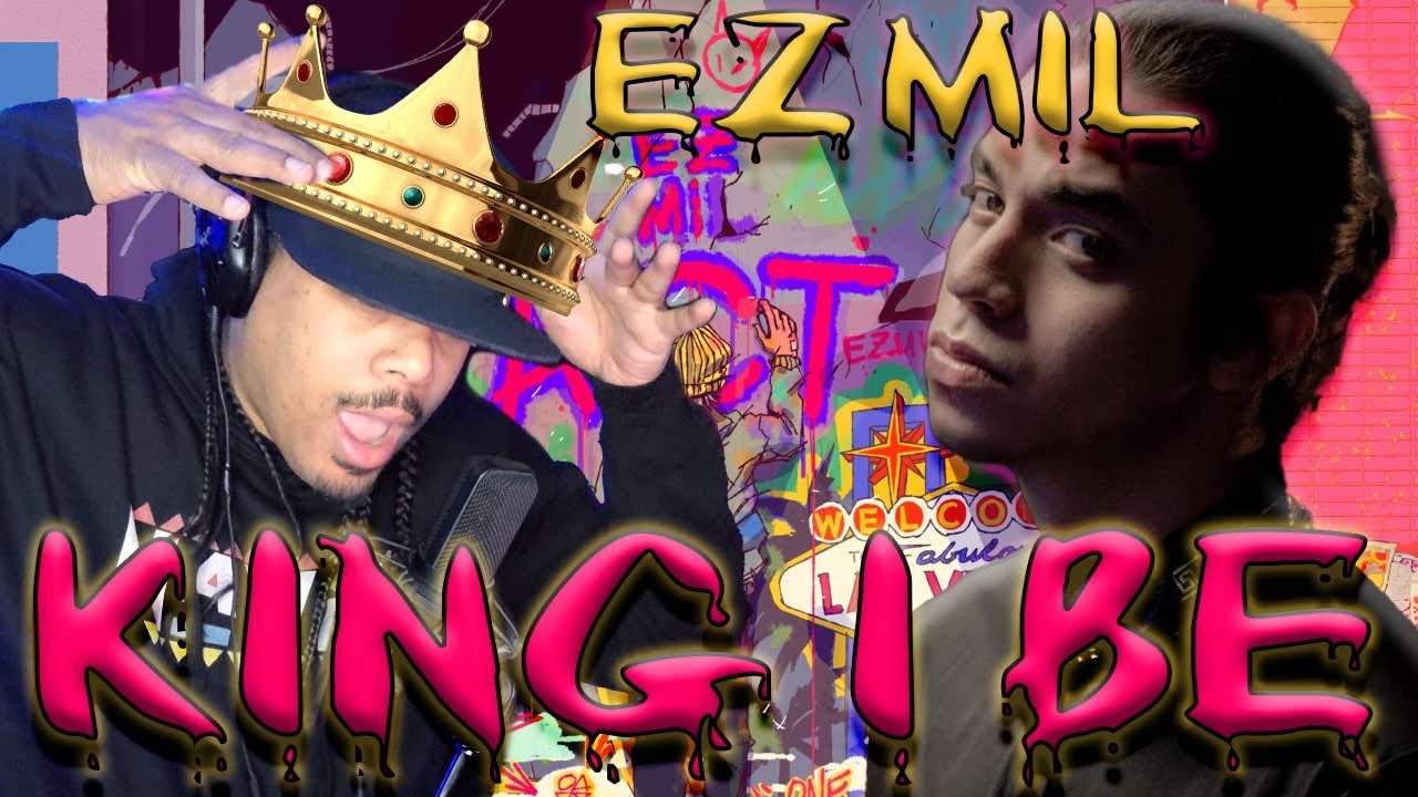 IS HE TAKIN' SHOTS?!? - | EZ MIL | King I Be | REACTION | Commentary