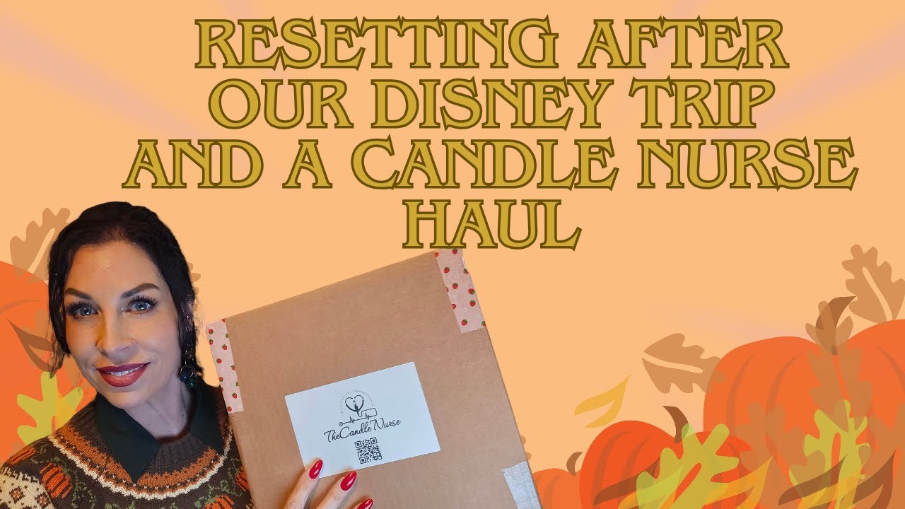 After a busy weekend at Disney and a Candle Nurse Haul #homemaker #homefragrance #dogfood #waxmelts