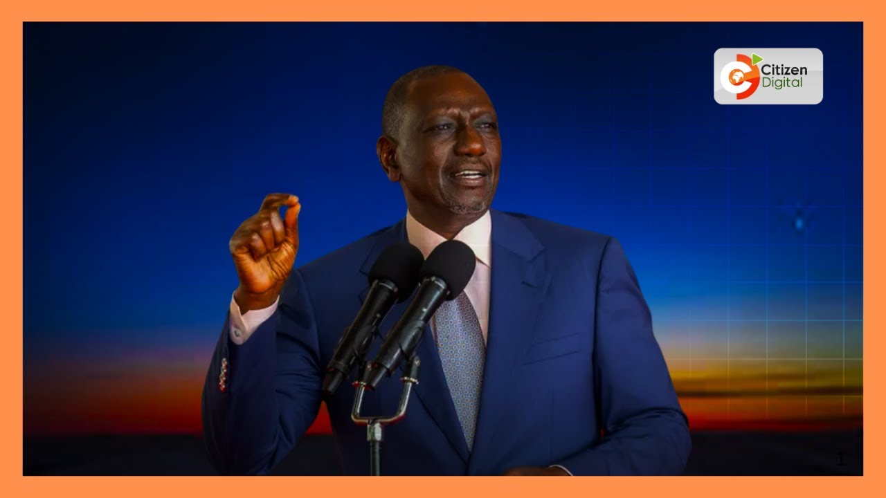 President William Ruto's speech during the Jamhuri day celebrations at Nyayo Stadium