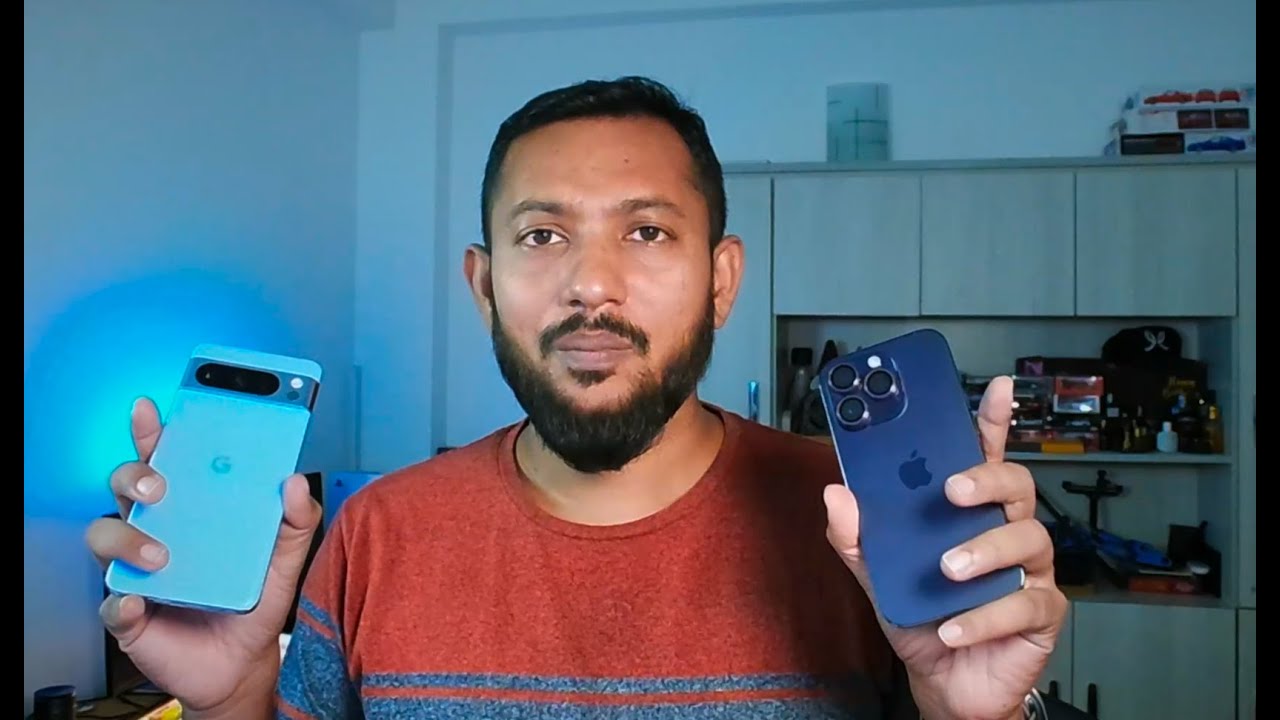 Google Pixel 8 Pro unboxing and first look in Sri Lanka | Fueled by Coffee EP02