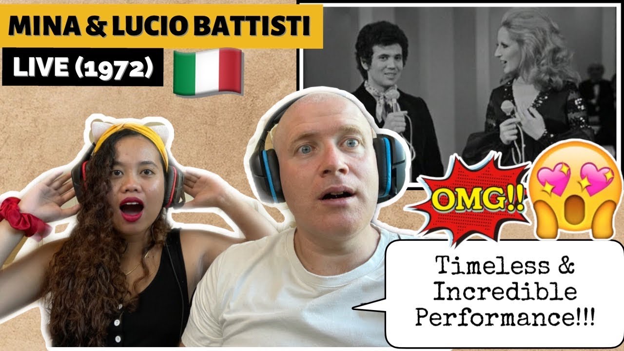 MINA AND LUCIO BATTISTI | LIVE | TIMELESS PERFORMANCE! REACTION!🇮🇹