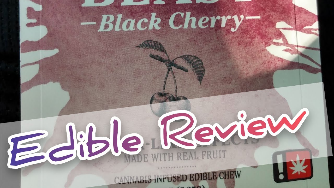 Marijuana Edible Review- Blackcherry from Chalice Farms