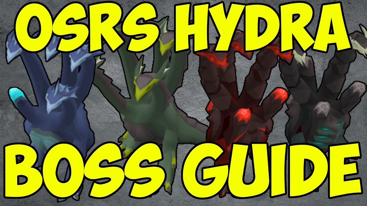 OSRS - Гидра Босс Руководство (Алхимическое Гидра Руководство)