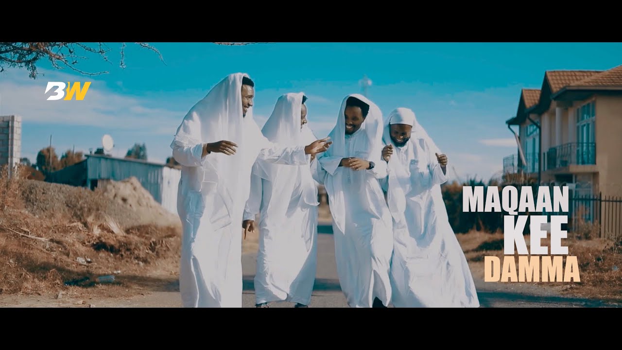 MAQAAN KEE DAMMA - Desalegn Tesfaye (feat. Yadesa Shiri & Dani Nebededa) Official Music Video