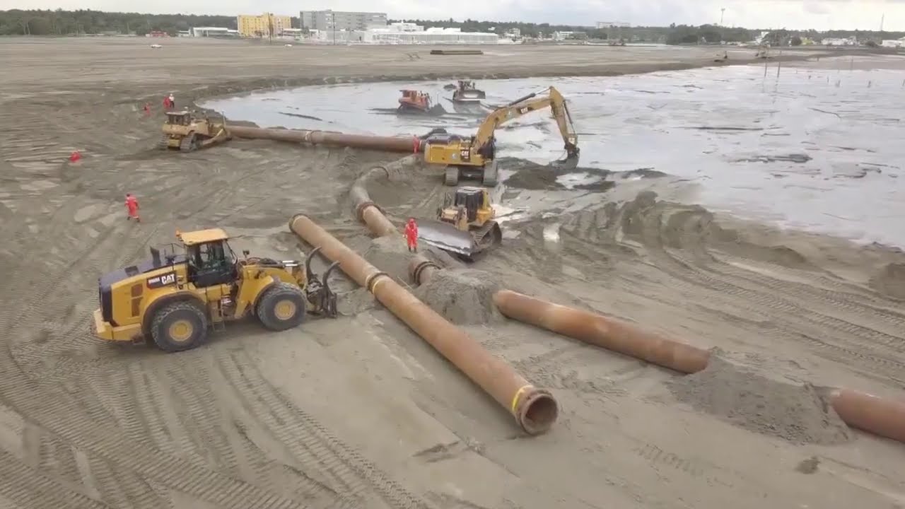 Avance de Obra Refinería de Dos Bocas, 8 Noviembre 2019