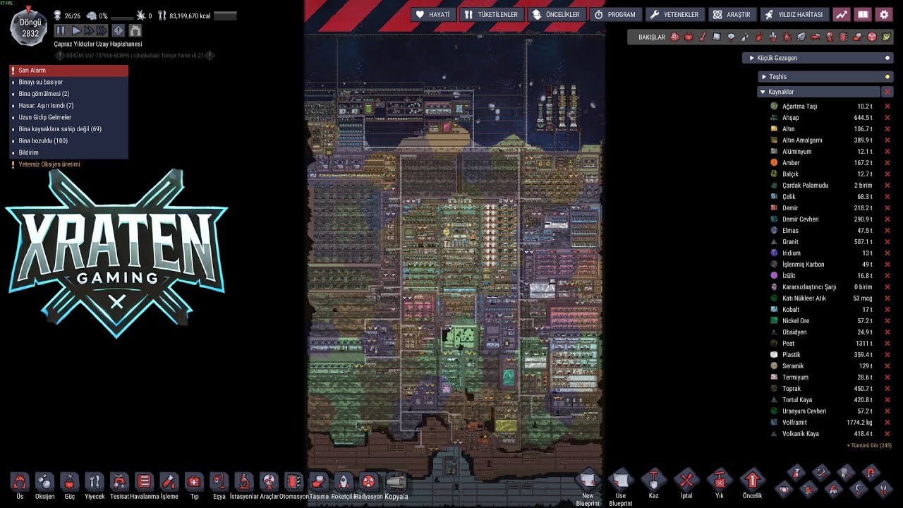 🦖 Oxygen Not Included: Prehistoric Planet Pack 🌋 Dinozorlarla Koloni Macerasına Devam 🚀 Bölüm 158 🎬
