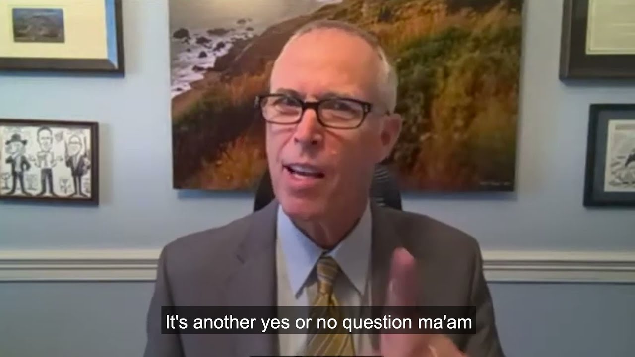 Moment when WWF official crumbles over human rights abuses