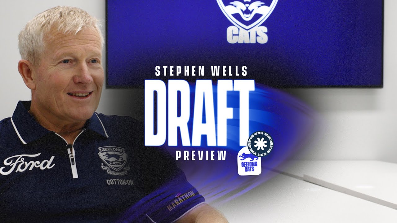 2026 AFL Draft Preview | Stephen Wells