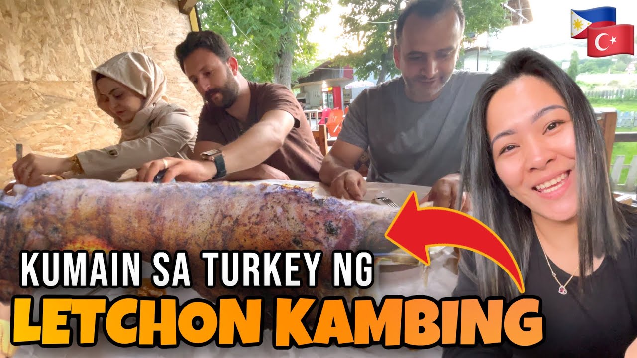 Sobrang Sarap ng LETCHON! Ubos Walang Natira! #turkeyVlog 🇹🇷