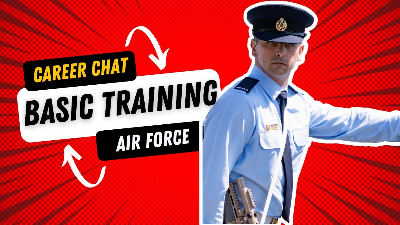 Career Chat | RAAF Basic Training (Network Technician)