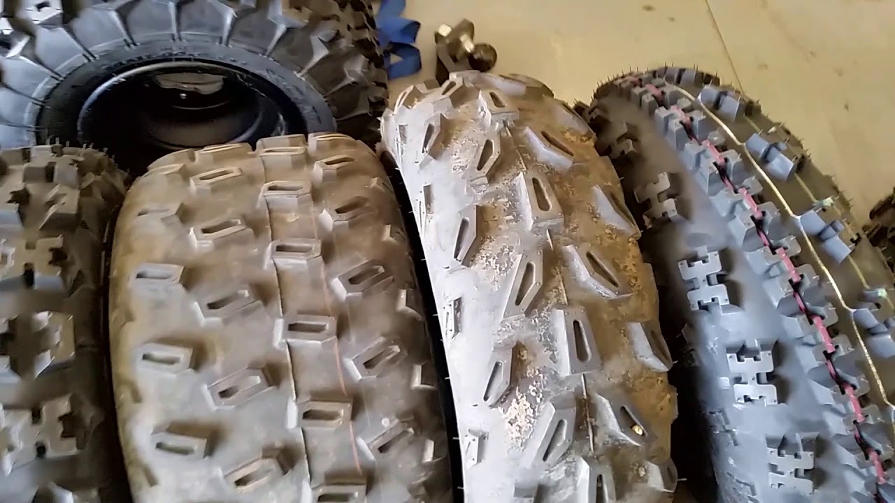 Installing GBC XC Masters Tires - Big improvement over stock
