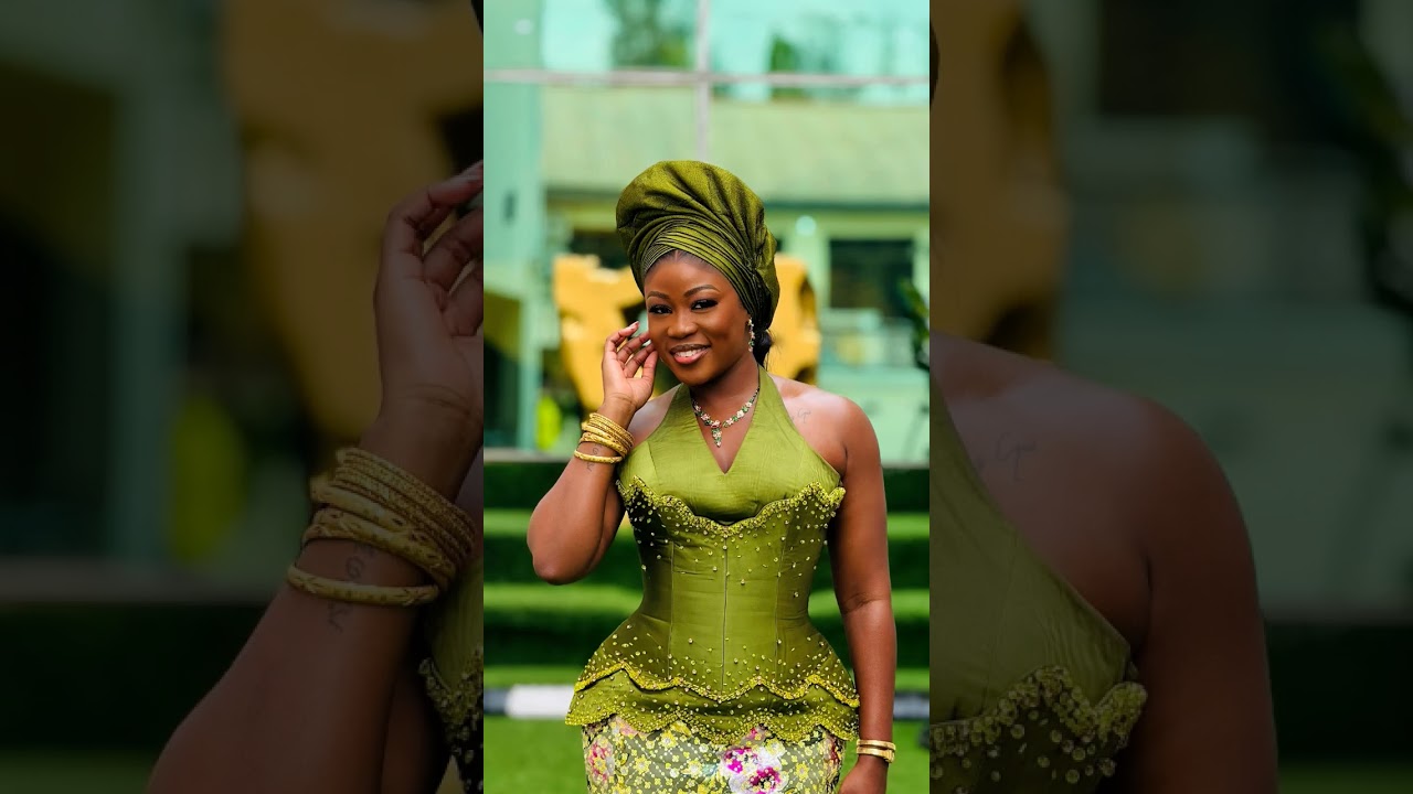 Asoebi Inspire🔥 #asoebistyles #asoebi #asoebibella #beautiful #fashionstyle #nigerianwedding #fyp