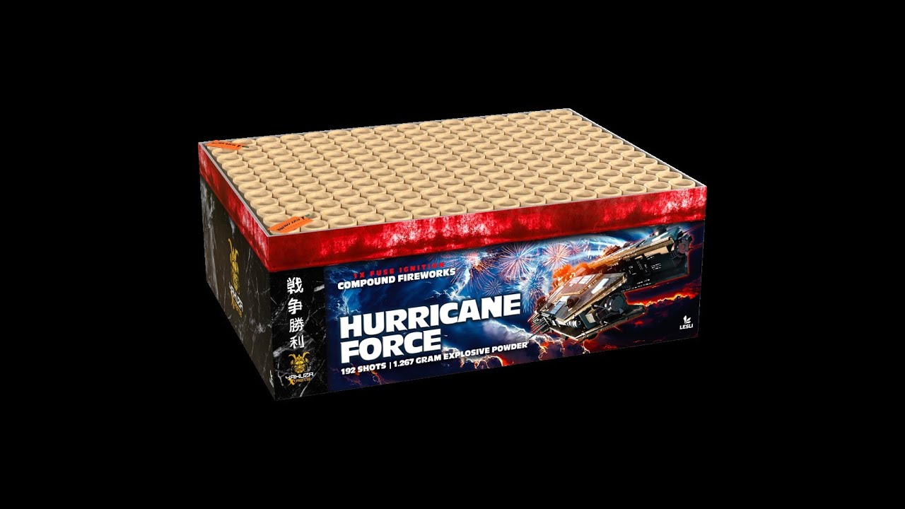 LESLI HURRICANE FORCE | 74,99€ 🎆🔥