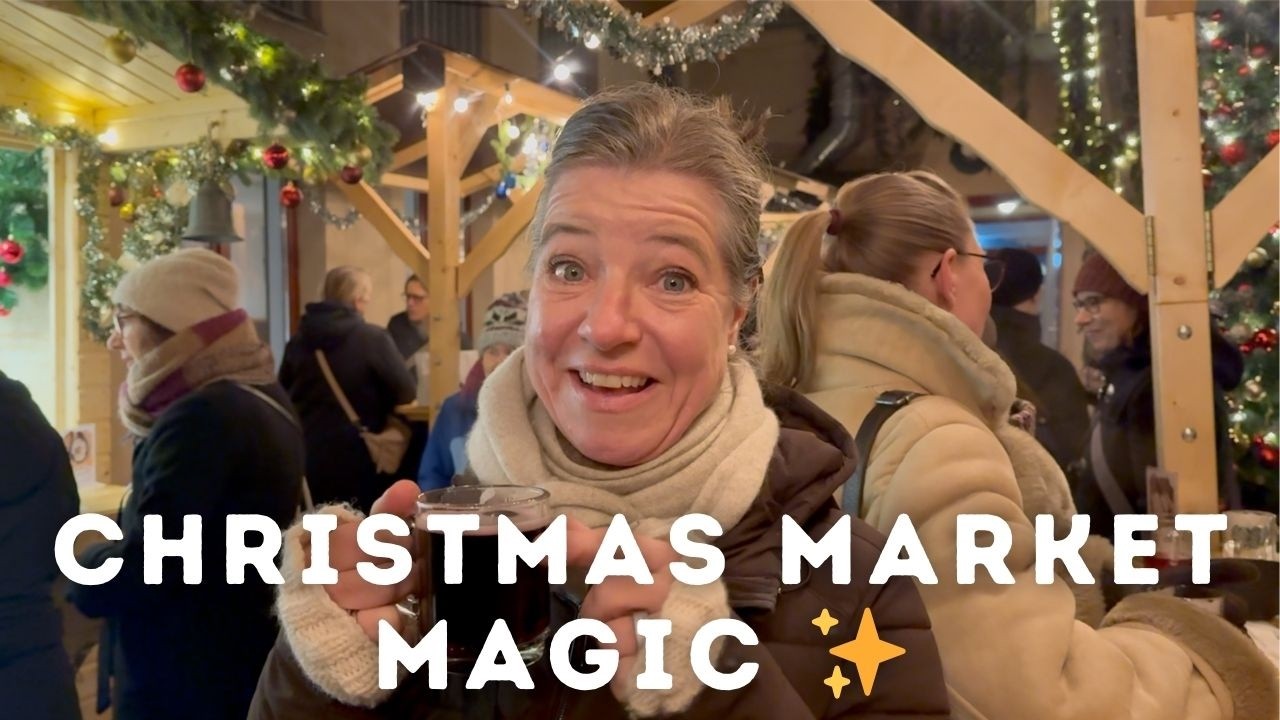 This Is What a Real German Christmas Market Feels Like!