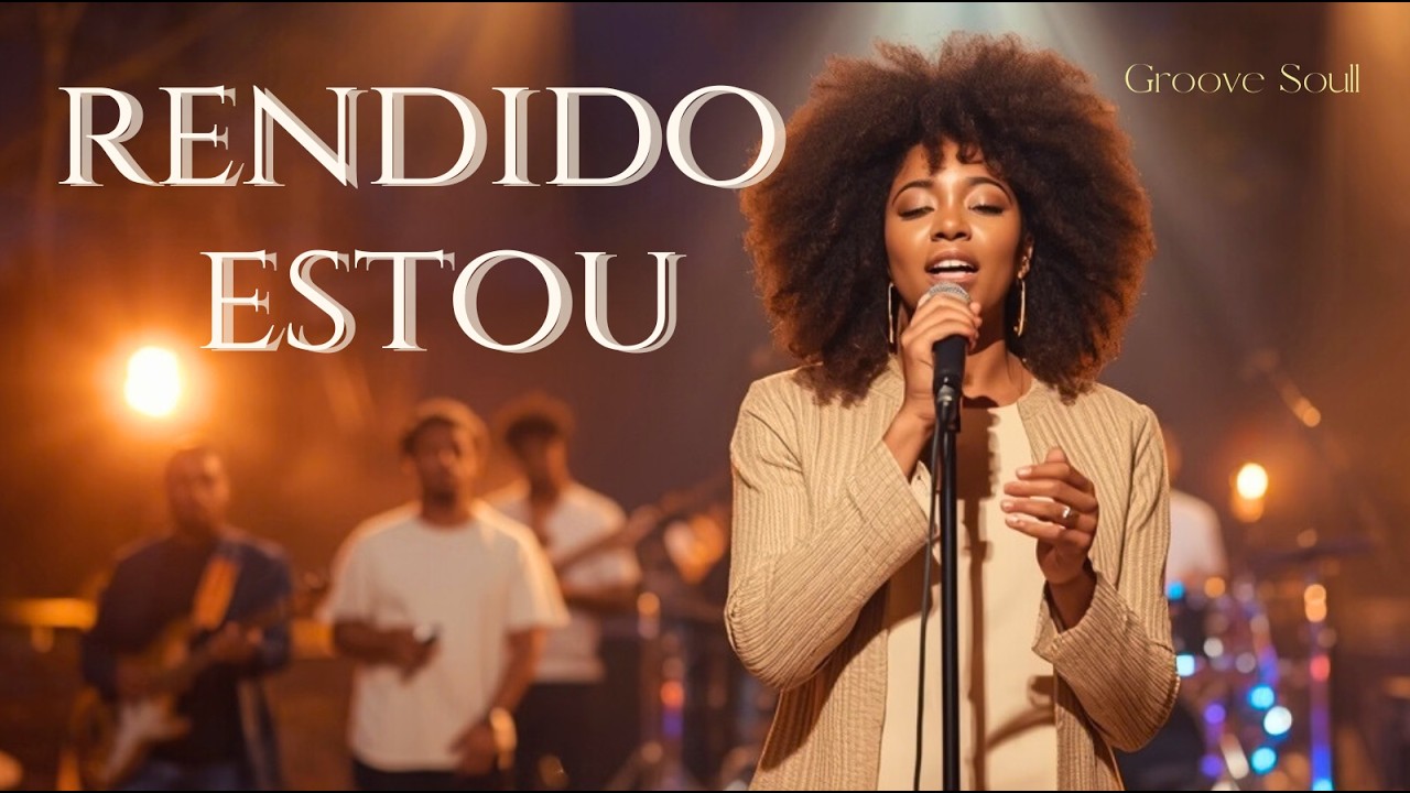 Rendido Estou | Gospel Black Soul em Presença | Groove & Graça