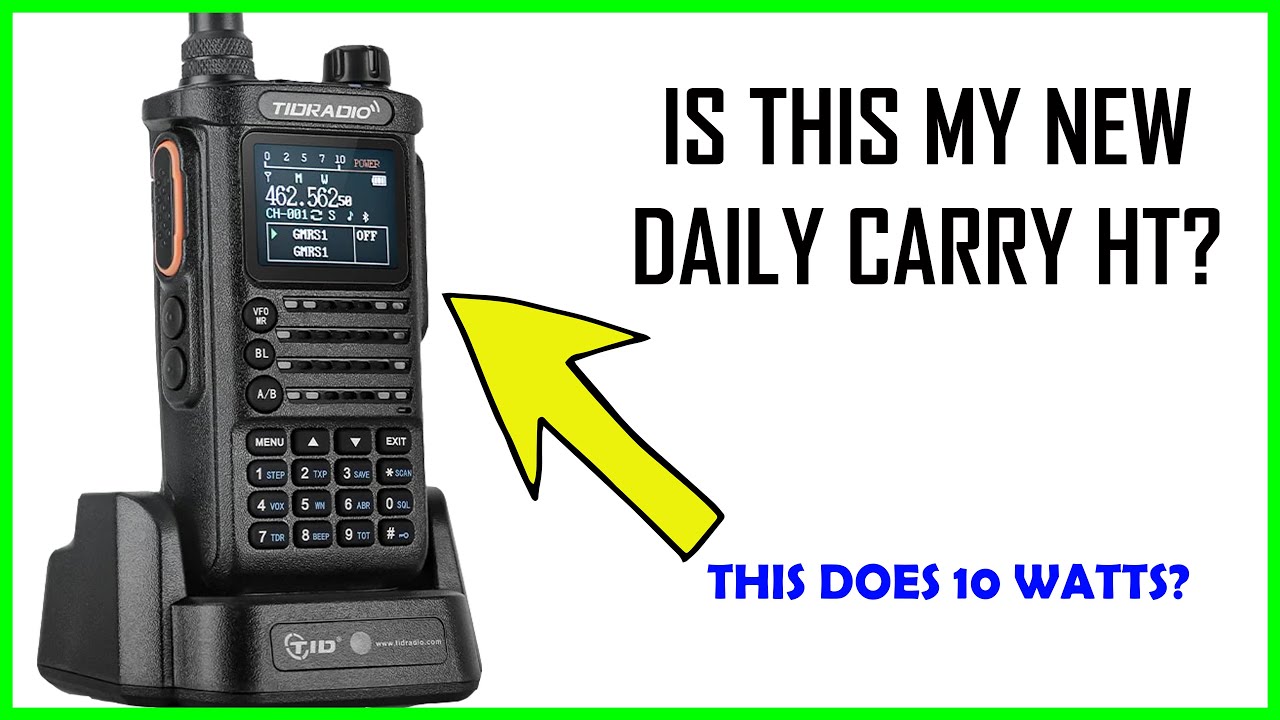 Is the TIDRADIO TD-H8 my new Daily Carry Radio?!