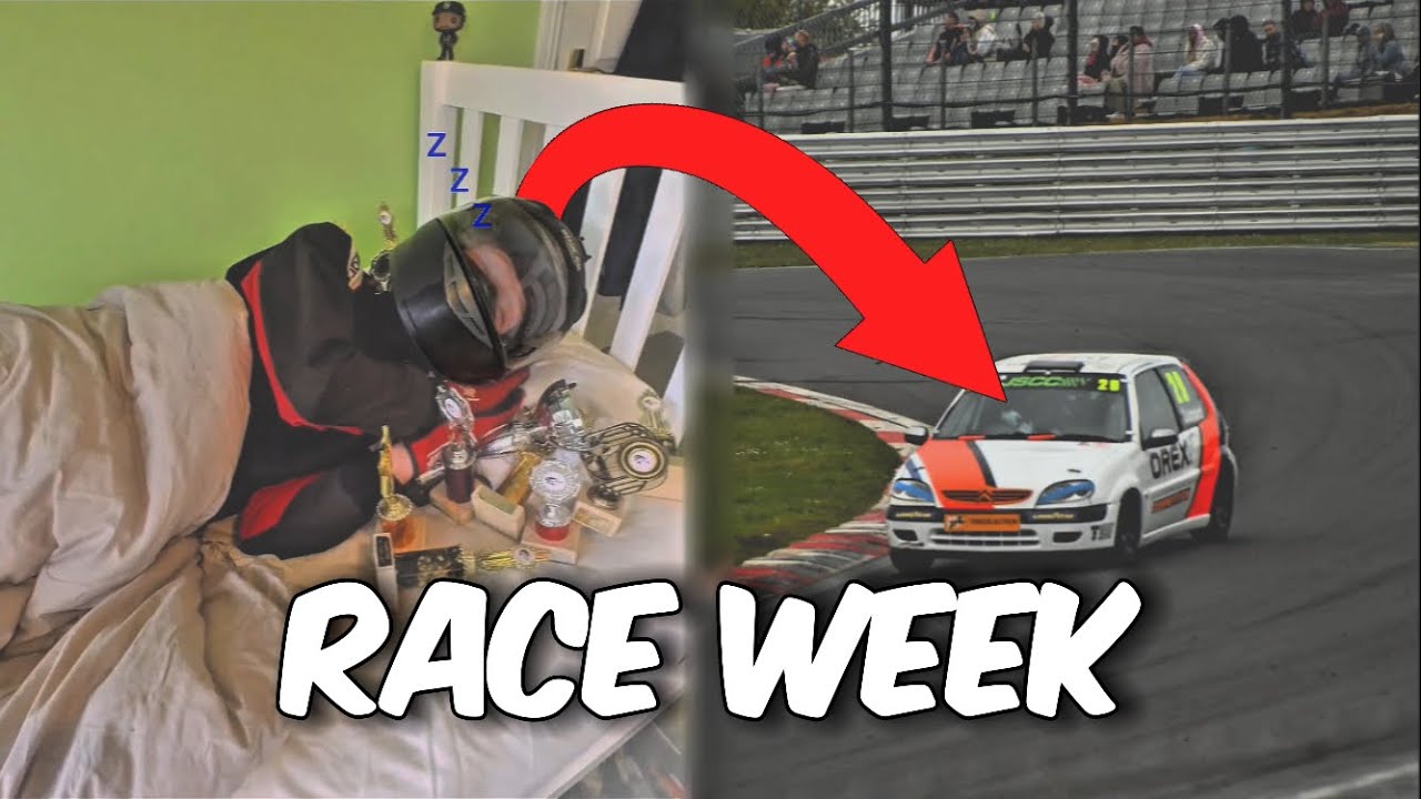 What is race week actually like?!      My first ever car race weekend in the JSCC!
