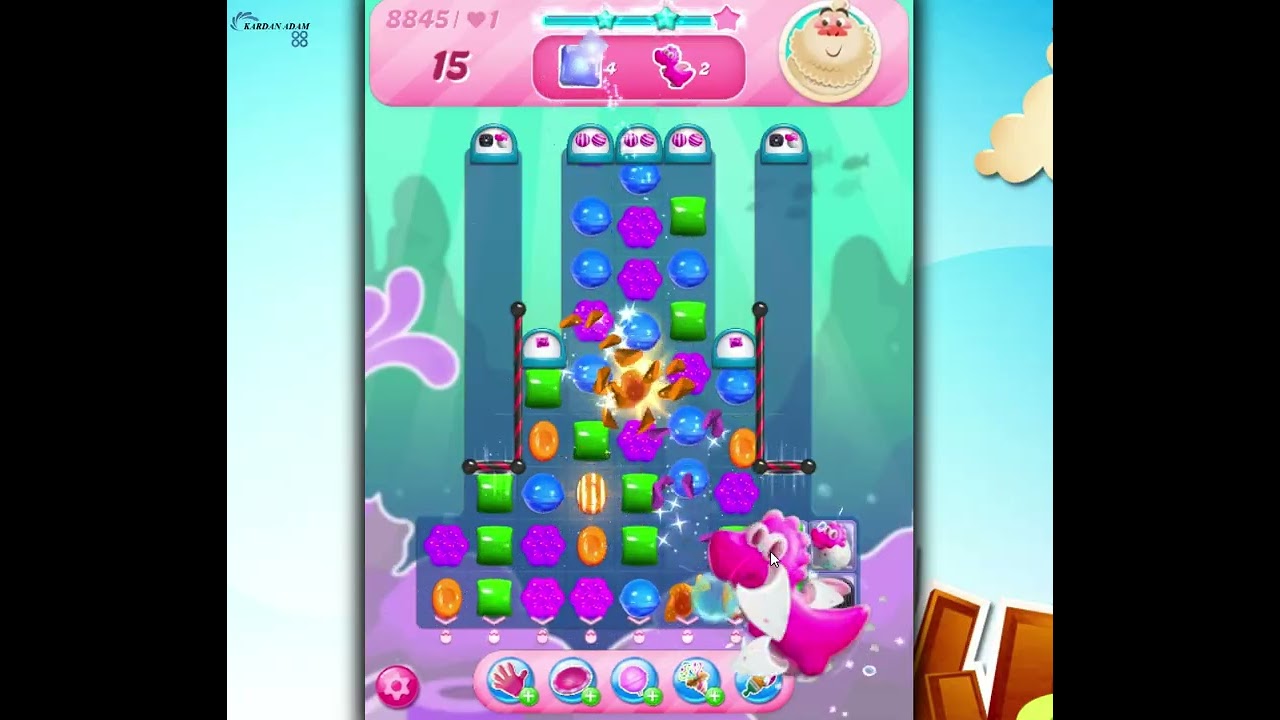 Candy Crush Saga Level 8845