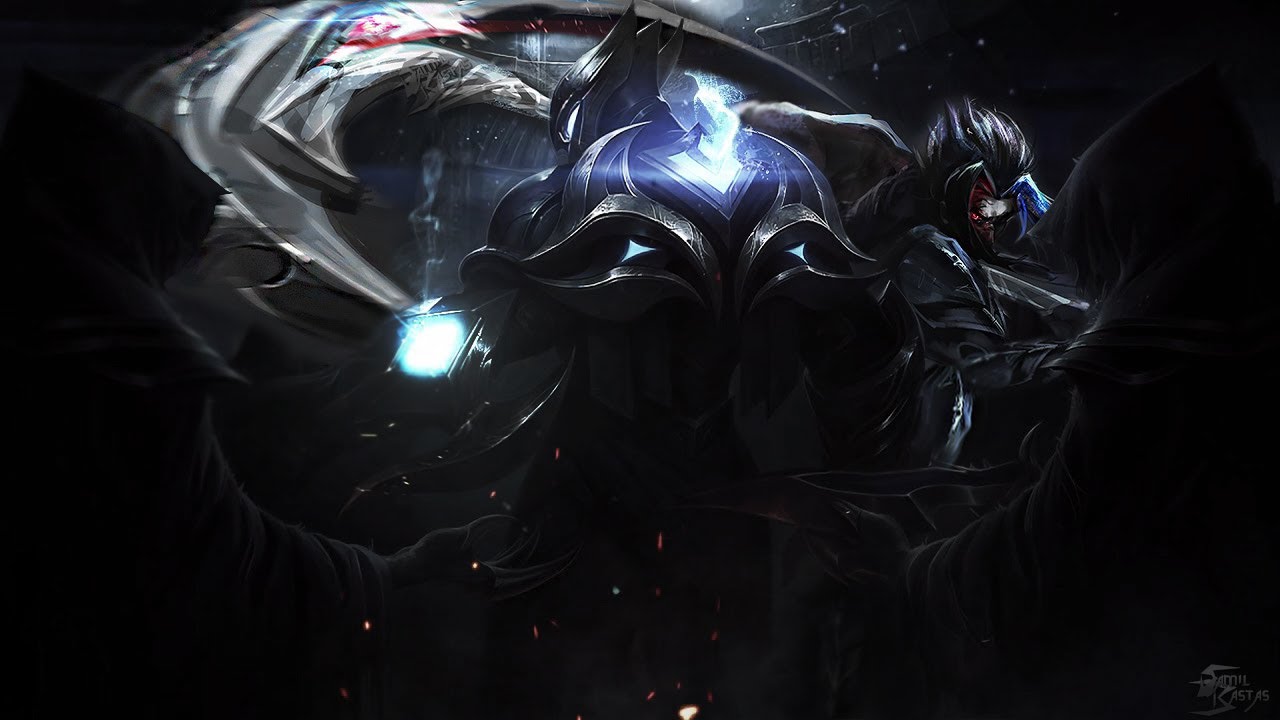 Kayn and Zed GMV [You're gonna go far kid]