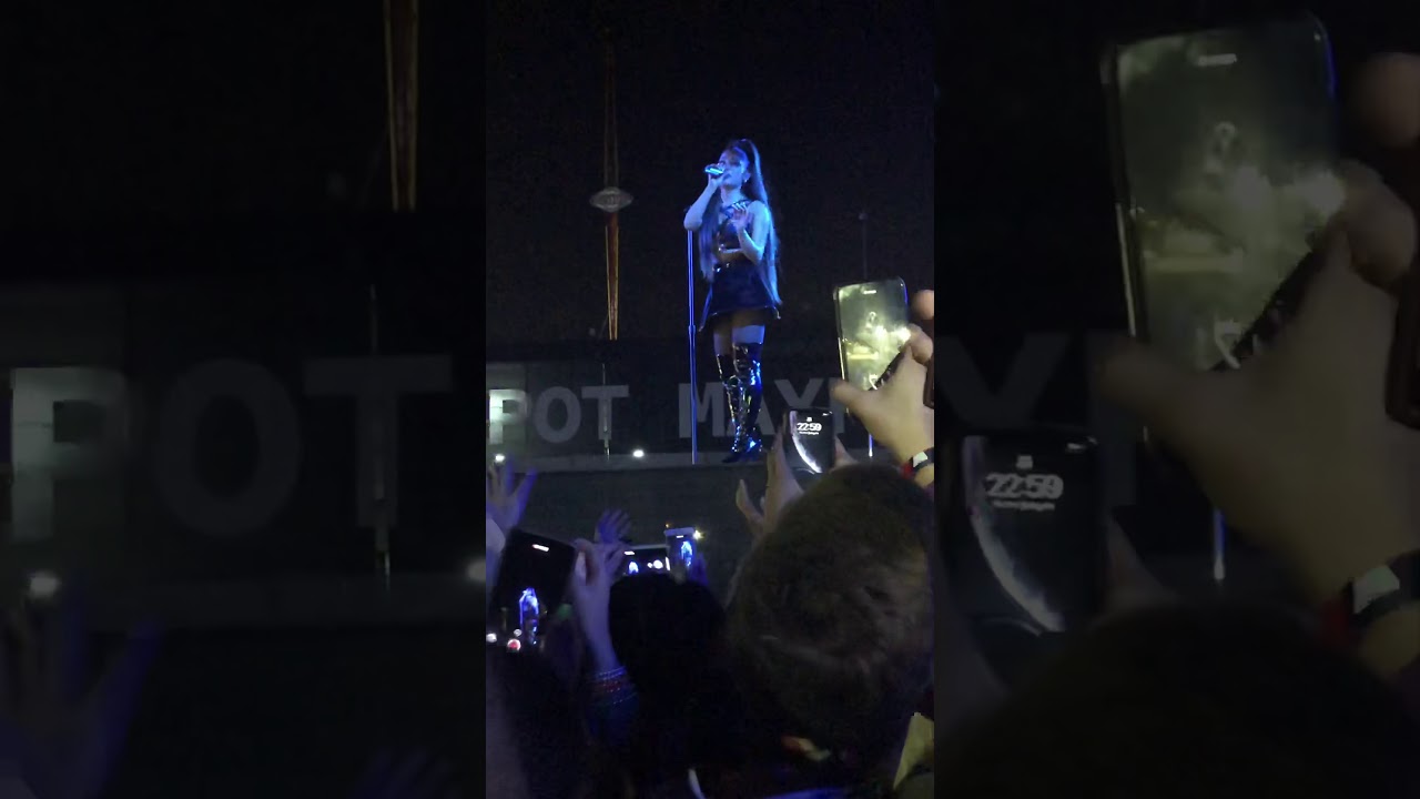 Ariana Grande - Breathin Live Manchester Pride