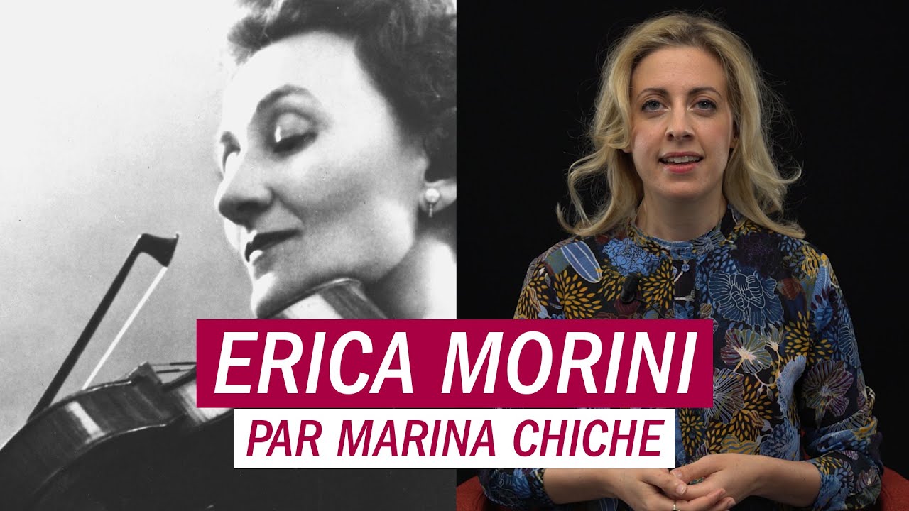 L'incroyable destin d'Erica Morini, par Marina Chiche