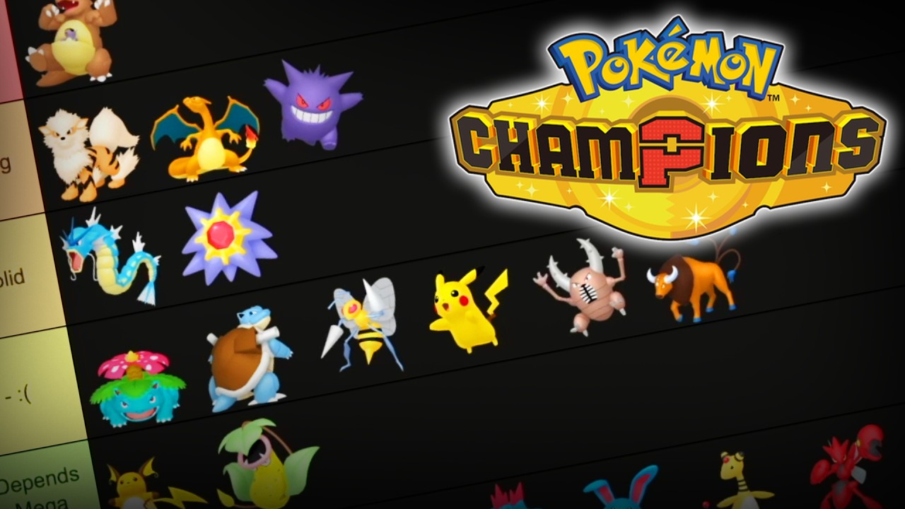 Ranking ALL Champions Pokémon Shown So Far
