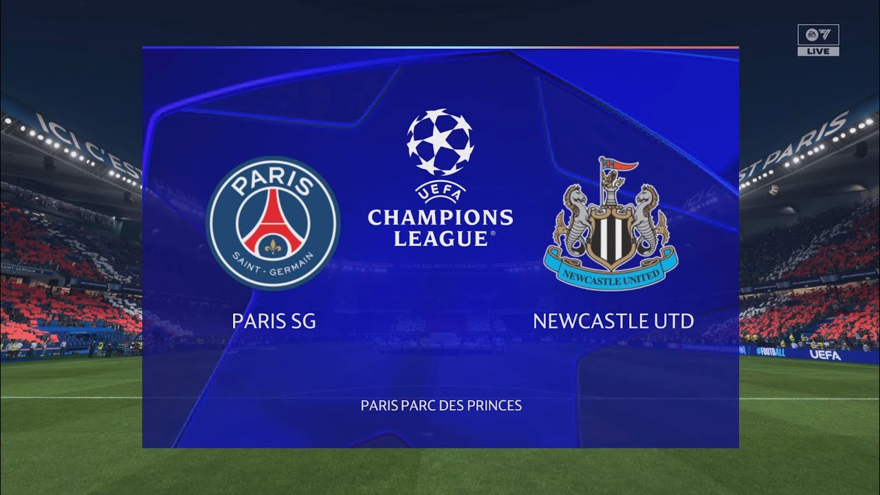 FC 26 | PSG vs Newcastle United UEFA Champions League 2025/26 - Full Gameplay PS5™ [4K HDR]