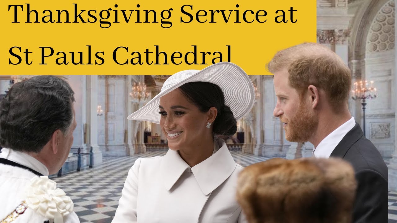 Platinum Jubilee Service of Thanksgiving for The Queen | St Paul’s Cathedral | Royal Arrivals | Vlog