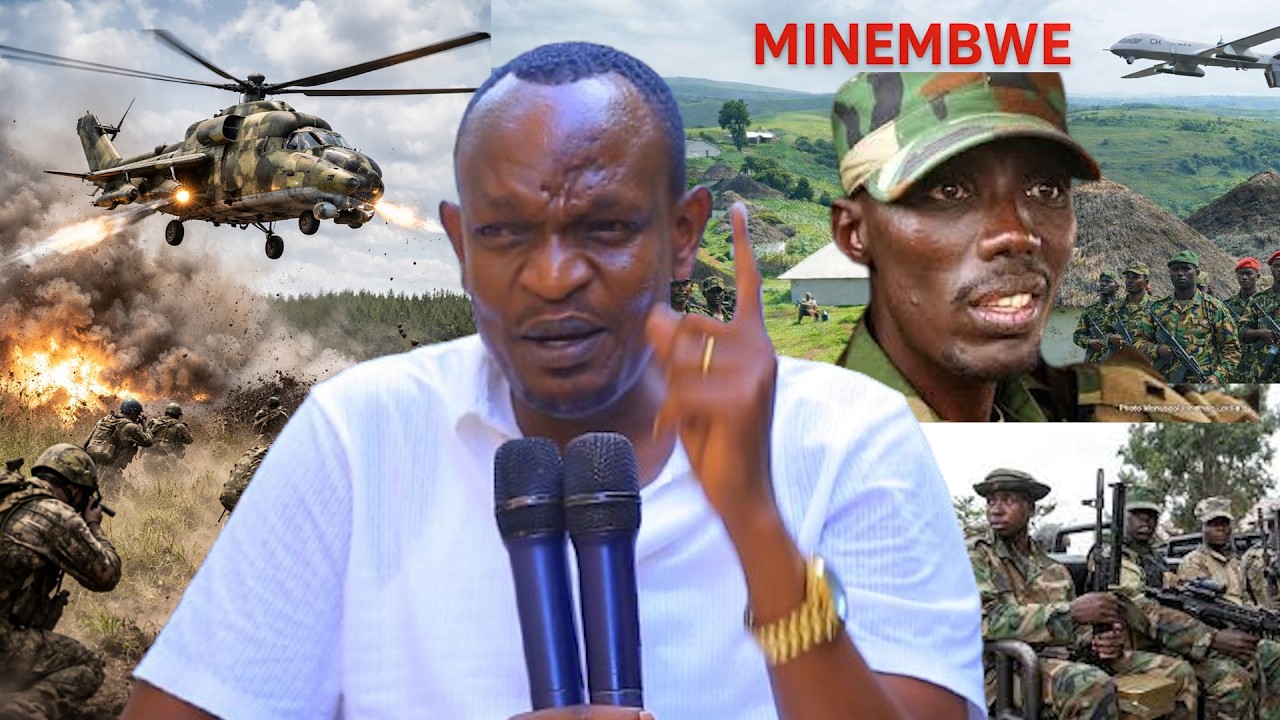 MANA WEEE IMPERUKA IRAMANUTSE, MA23 BARWANYE NK’ABIYAHUZI MINEMBWE IRATABAWE,OPERATION IPFUSHE 100%