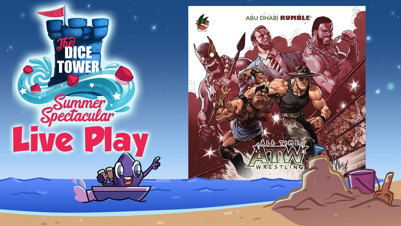 All Time Wrestling  Abu Dhabi Rumble Playthrough