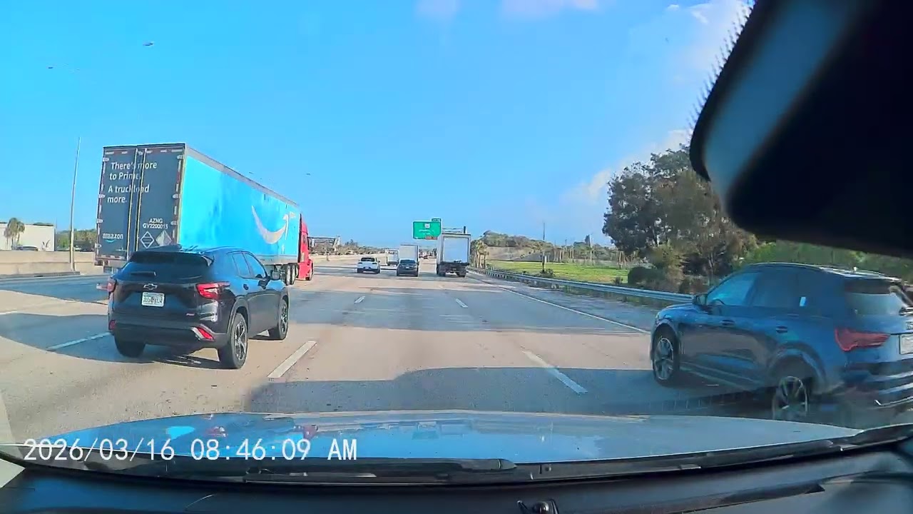 Florida Road ERUPTS Into Chaos — The Dashcam Everyone Is Talking About