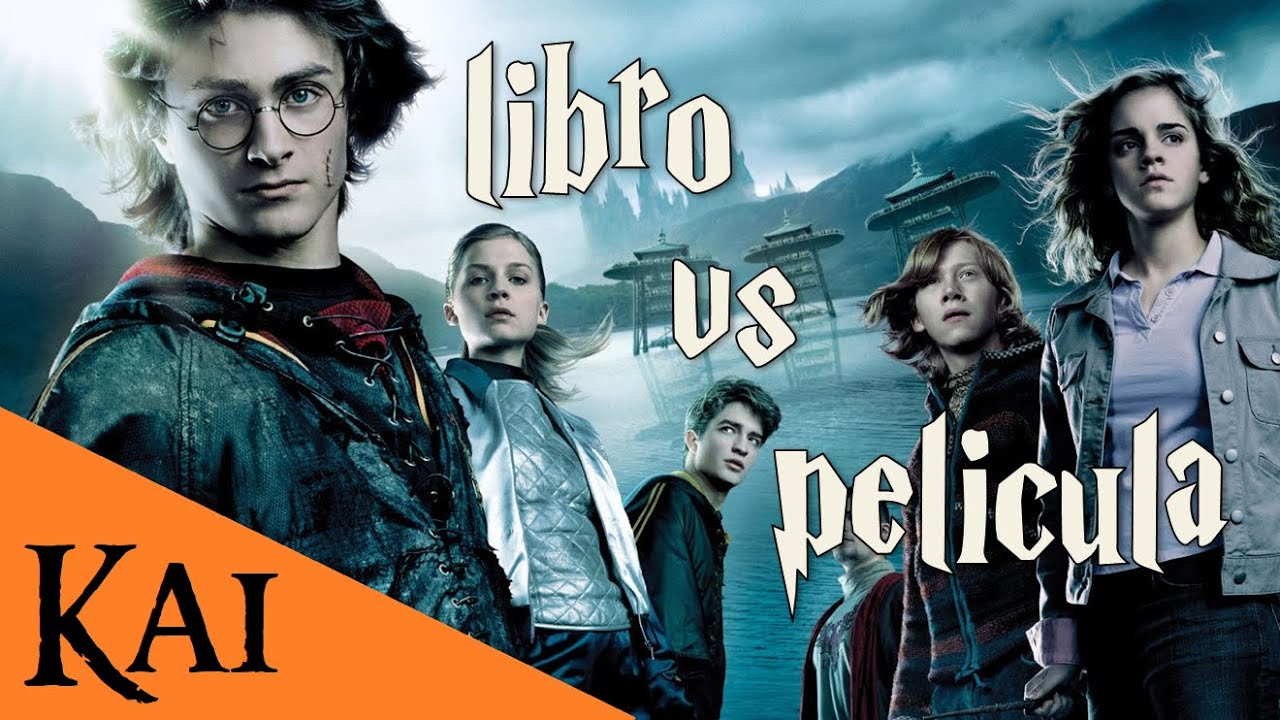 Harry Potter y el Cáliz de Fuego - Libro vs Película