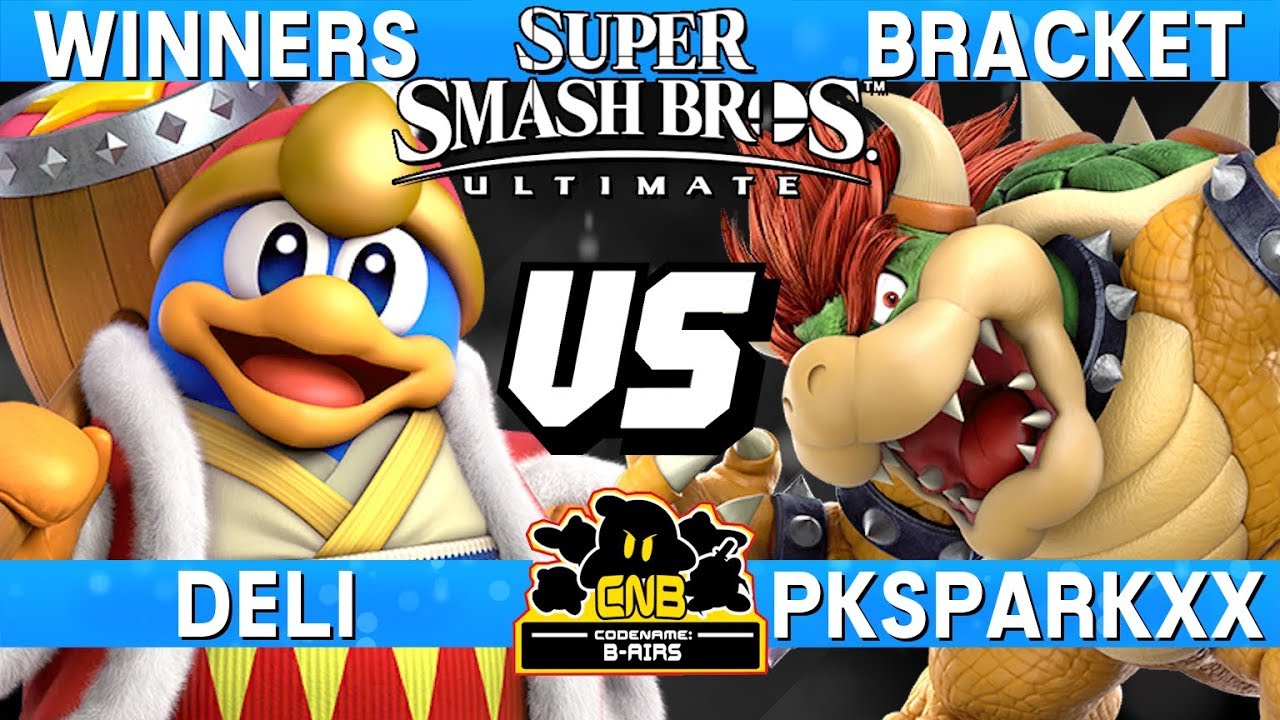 Smash Ultimate - Deli (DDD) vs PKSparkxx (Bowser) - CNB 170 Winners Bracket