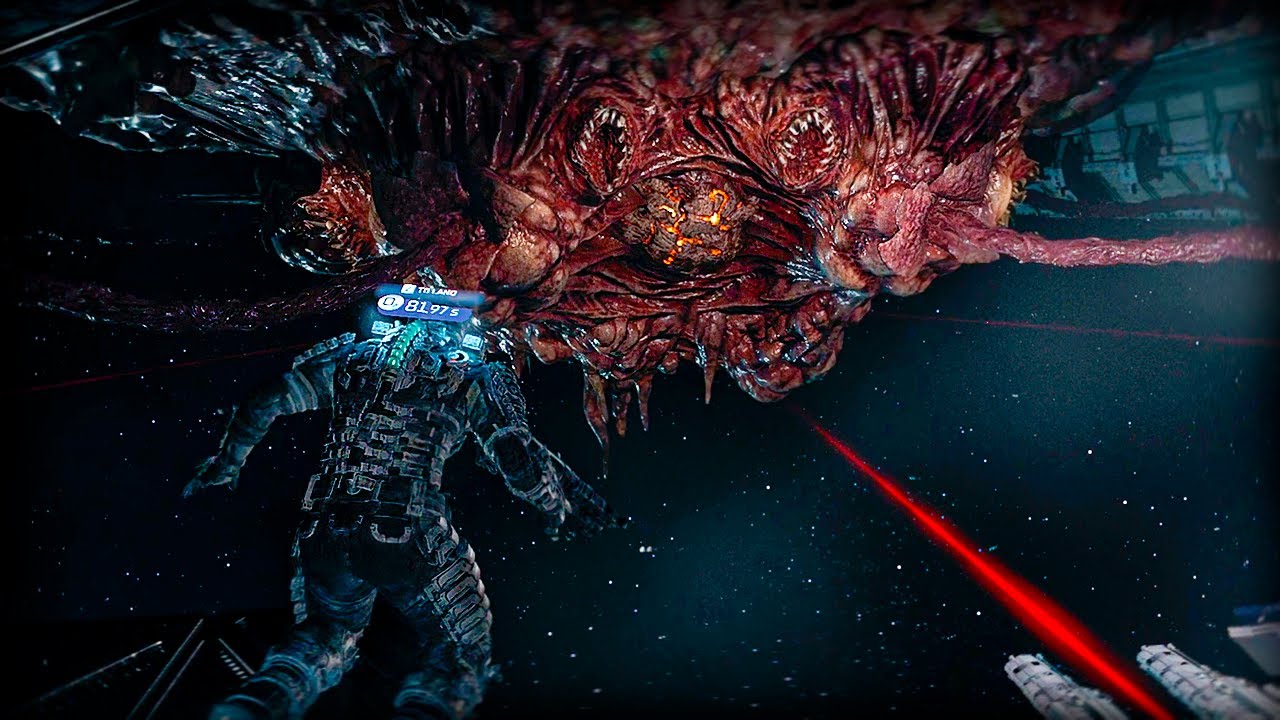 BOSS - Leviathan Remnant ( DEAD SPACE REMAKE )