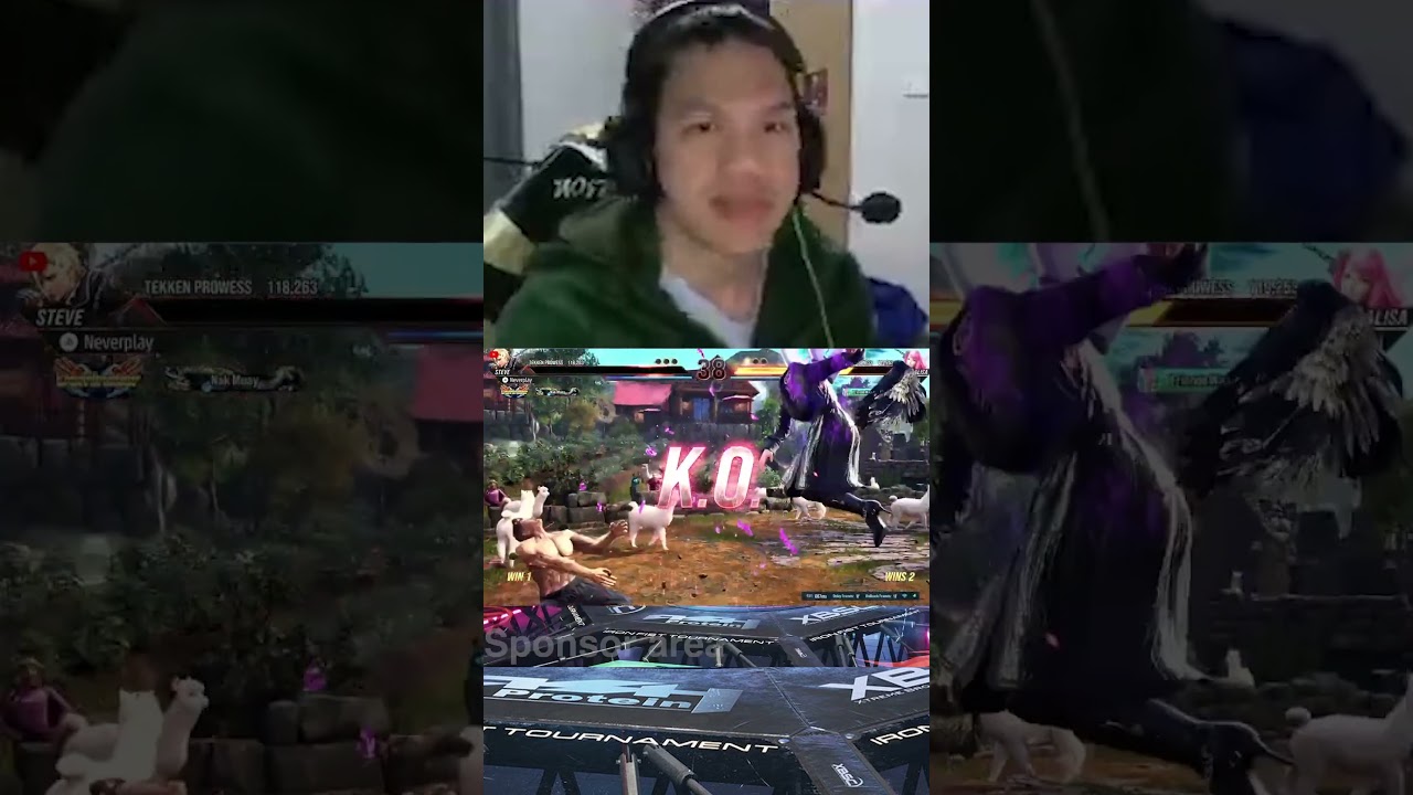 vs Alisa launcher #tekken8 #Tekken #Tekkenthailand #tekkenmemes