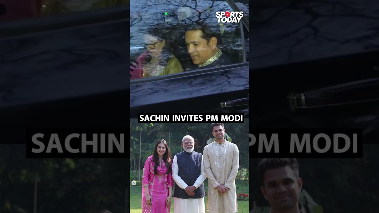 Sachin Tendulkar invites PM Modi & Rahul Gandhi to Arjun Tendulkar&rsquo;s wedding |Sports Today