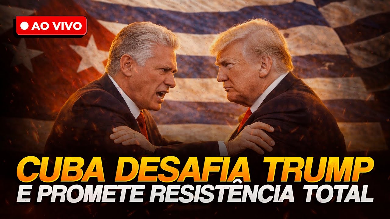 Ditador cubano desafia Trump e promete resistência total | Observatório Global #374