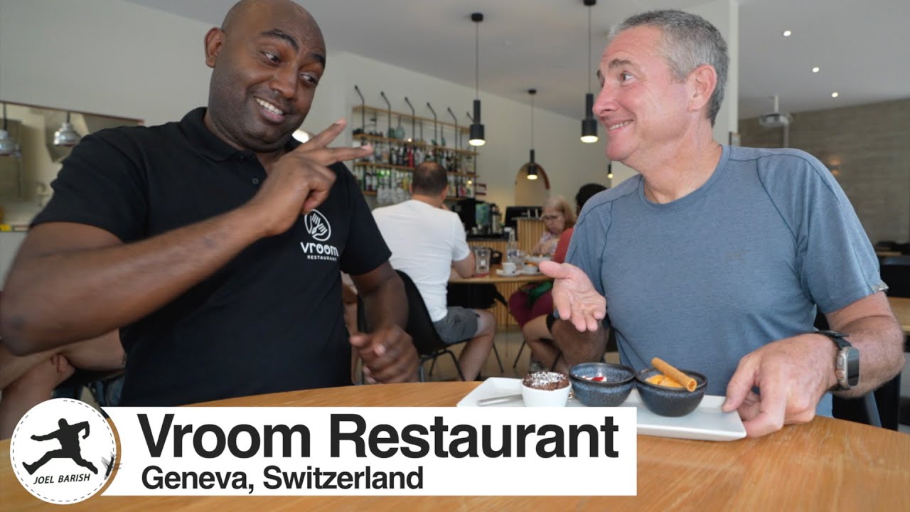Switzerland: Vroom Restaurant