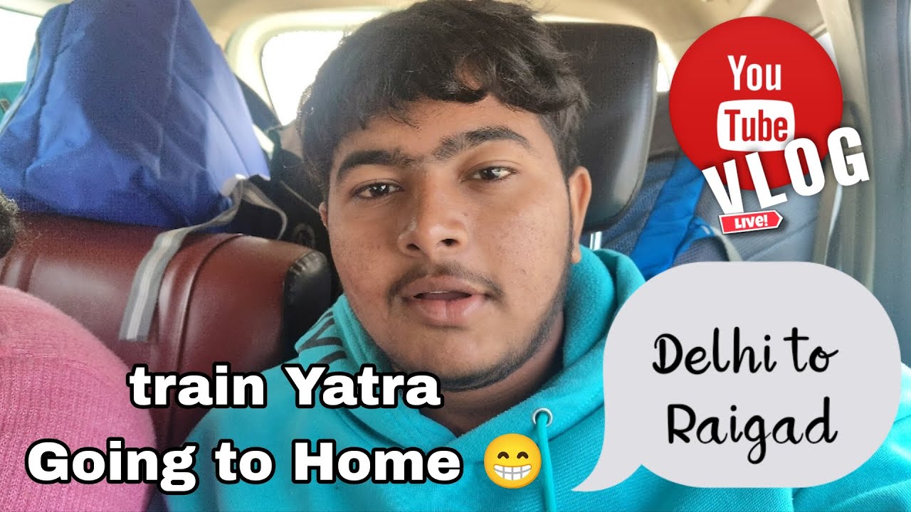 Finally going to Home delhi to  Raigarh ki safar 😁😎