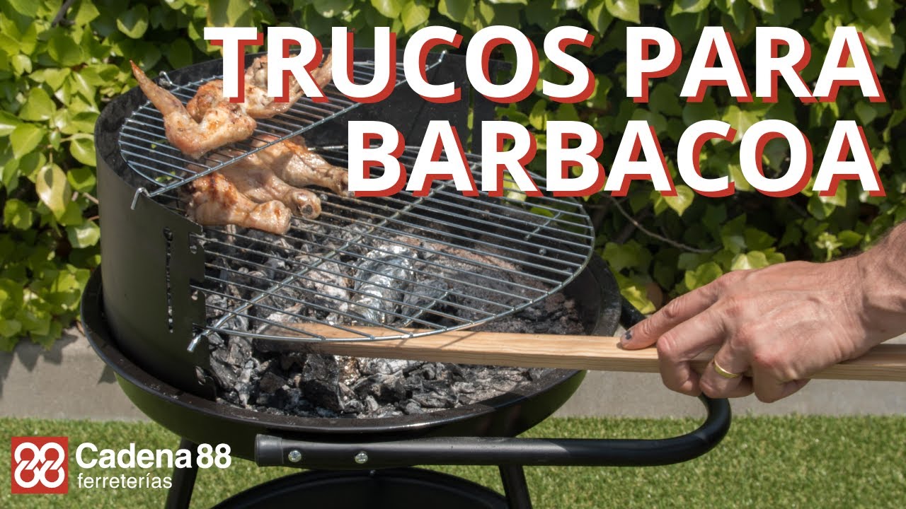 Cómo hacer barbacoa: trucos y consejos | Cadena 88