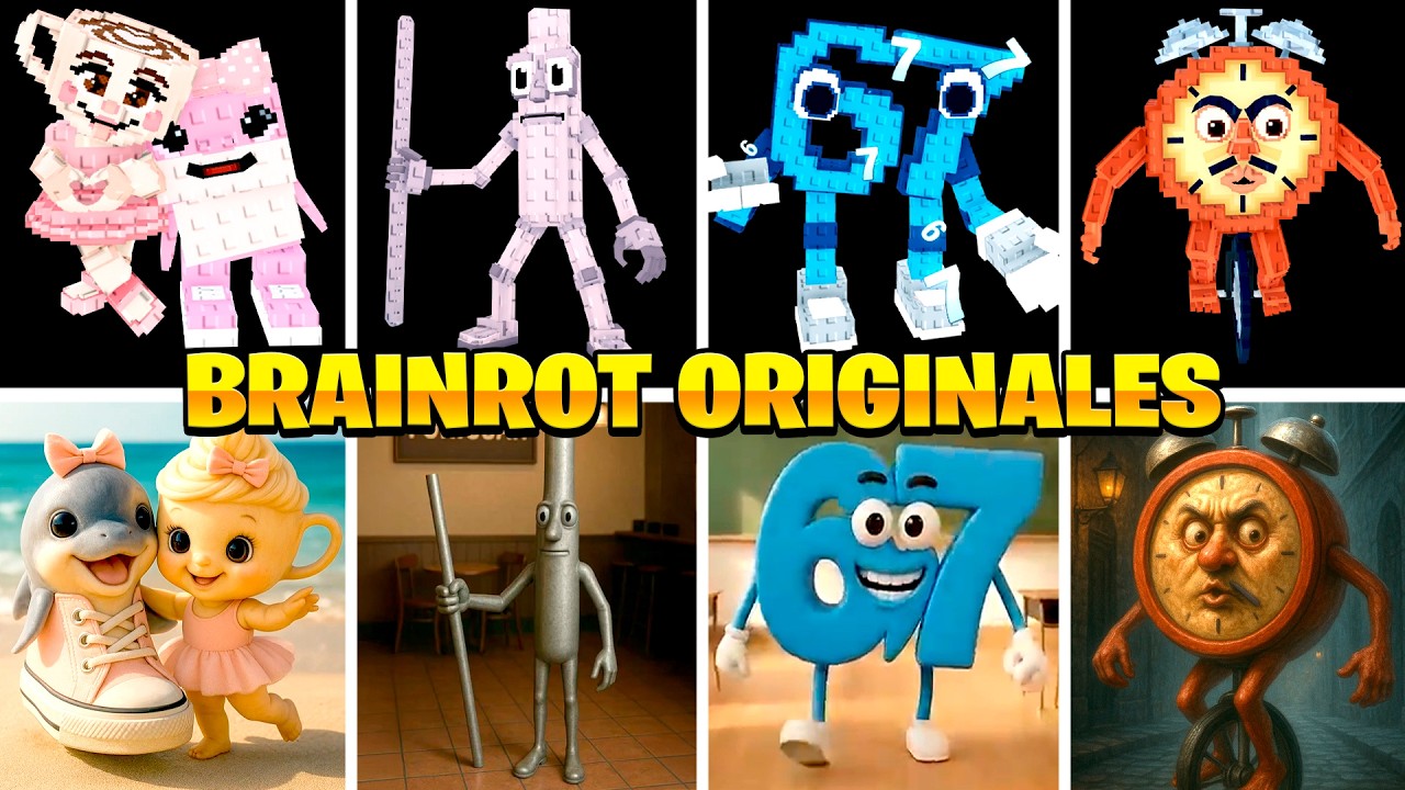 ORIGINAL BRAINROT ITALIANO vs STEAL a BRAINROT 😱