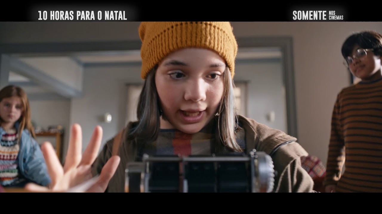 10 Horas Para o Natal | Spot 30'' | Somente nos Cinemas