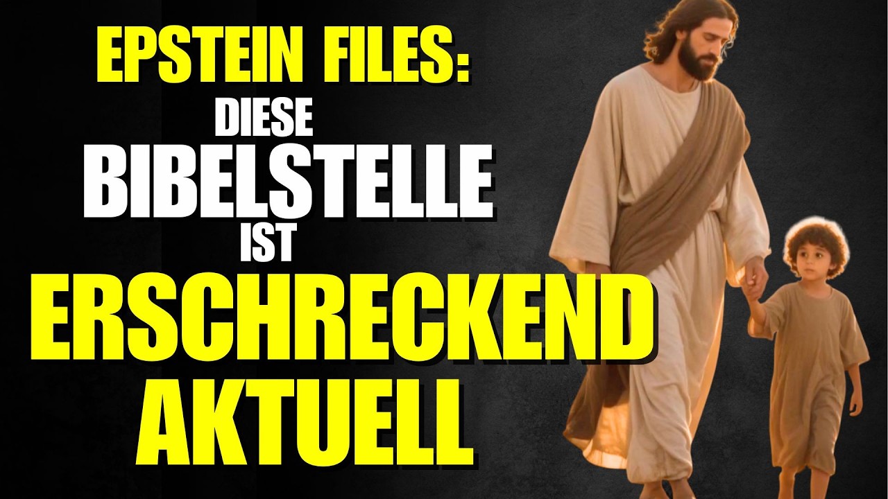 Epstein Files: Was die Bibel über Machtmissbrauch an Kindern sagt | Erschreckende Bibelstellen