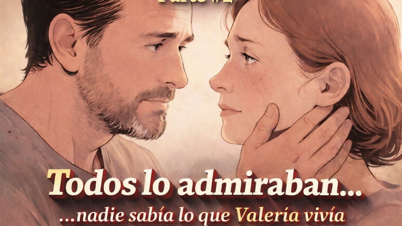 Todos lo admiraban...nadie sabía lo que Valeria vivía parte #2