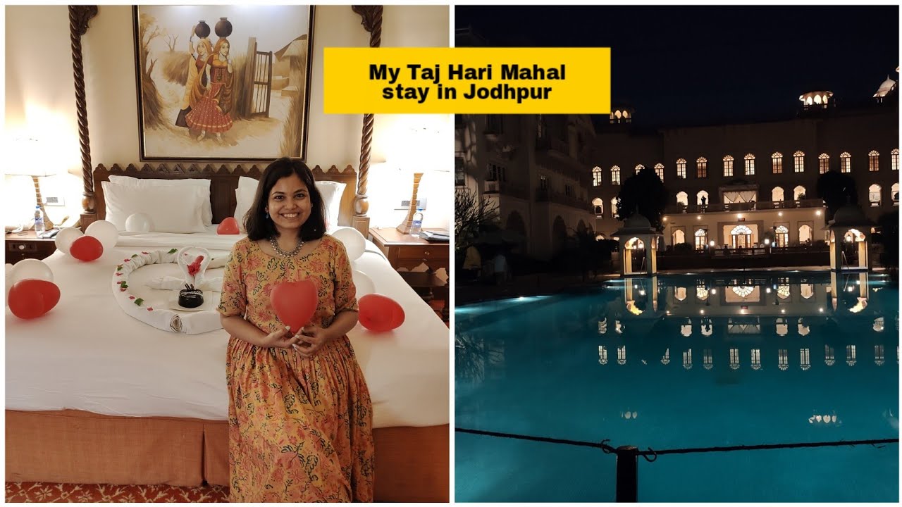 My Stay at - Taj Hari Mahal, Jodhpur | Room Tour | Rajasthan