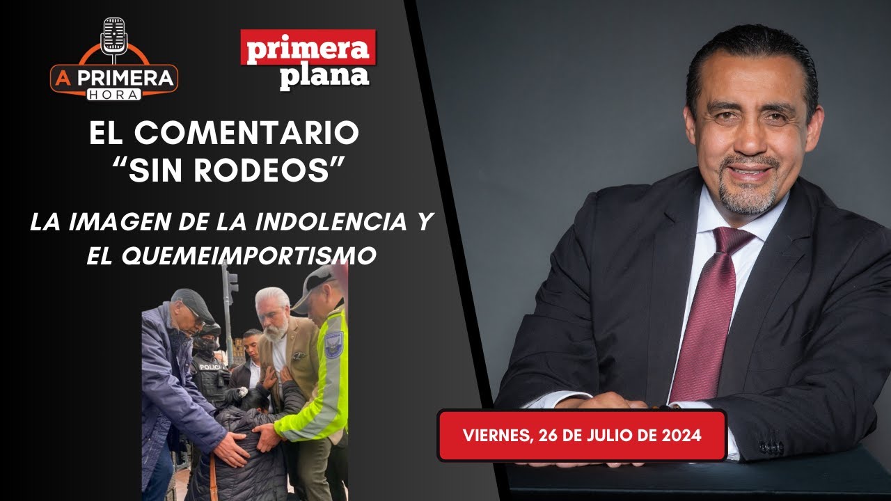 La imagen de la indolencia y el quemeimportismo